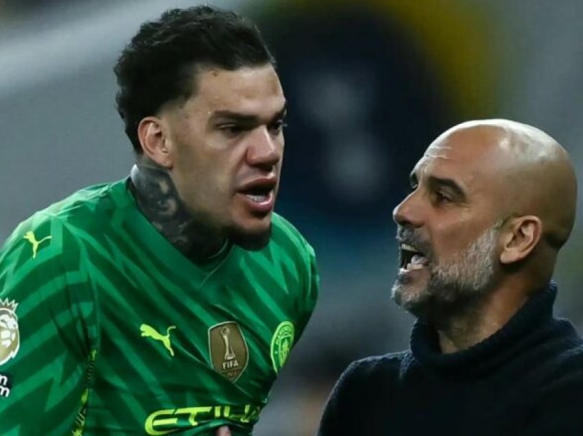 Man City etiketon tre portierë të mundshëm për të zëvendësuar Edersonin