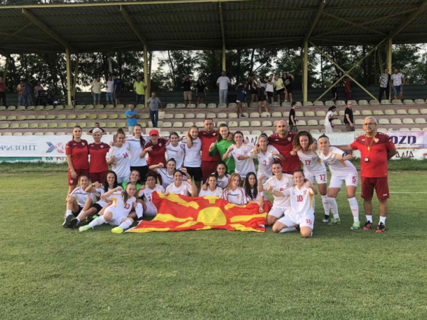 Jehona Veliu ftohet te Maqedonia e Veriut U-19