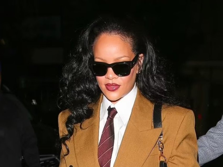 Rihanna festoi me ASAP Rockyn ditëlindjen e 37, merr vëmendje paraqitja e saj