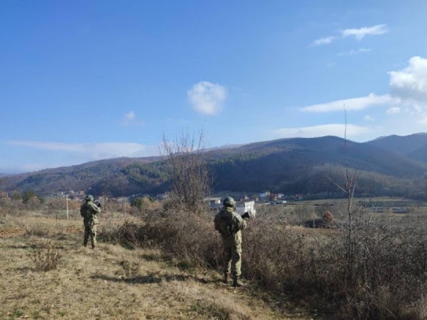 ​KFOR-i me patrulla për të garantuar mjedis të sigurt për të gjithë në Kosovë