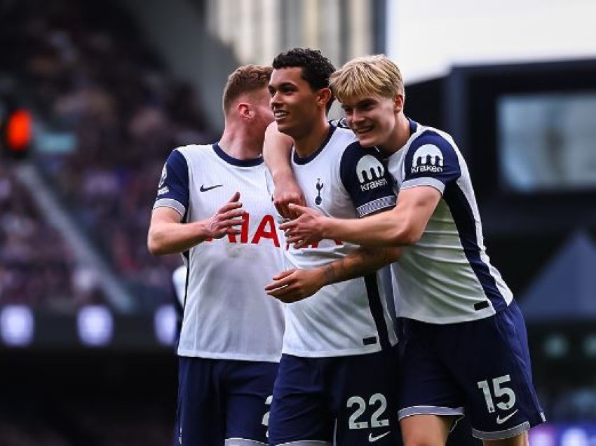 Tottenham kthehet me tre pikë domethënëse