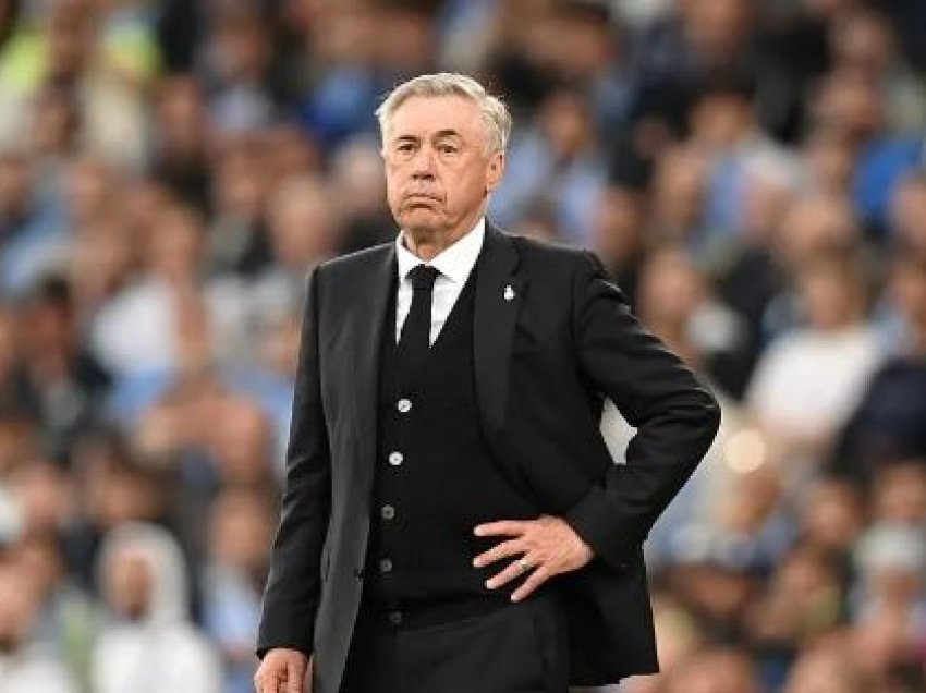 Ancelotti: Derbi madrilen në Champions? Do të jetë e vështirë, si gjithmonë