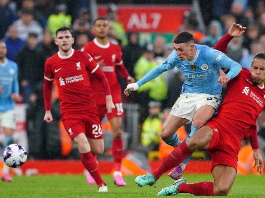 City – Liverpool, derbi i madh anglez