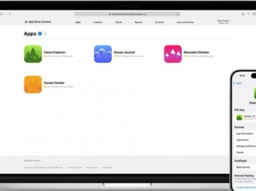 Apple pezullon më shumë se 135 mijë aplikacione në vendet e BE-së