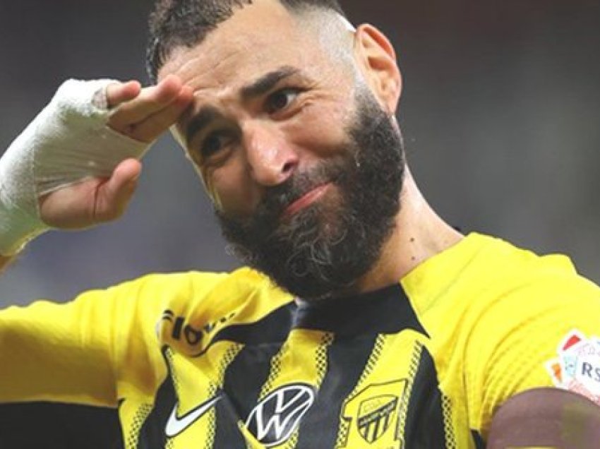 Benzema si përherë shënon