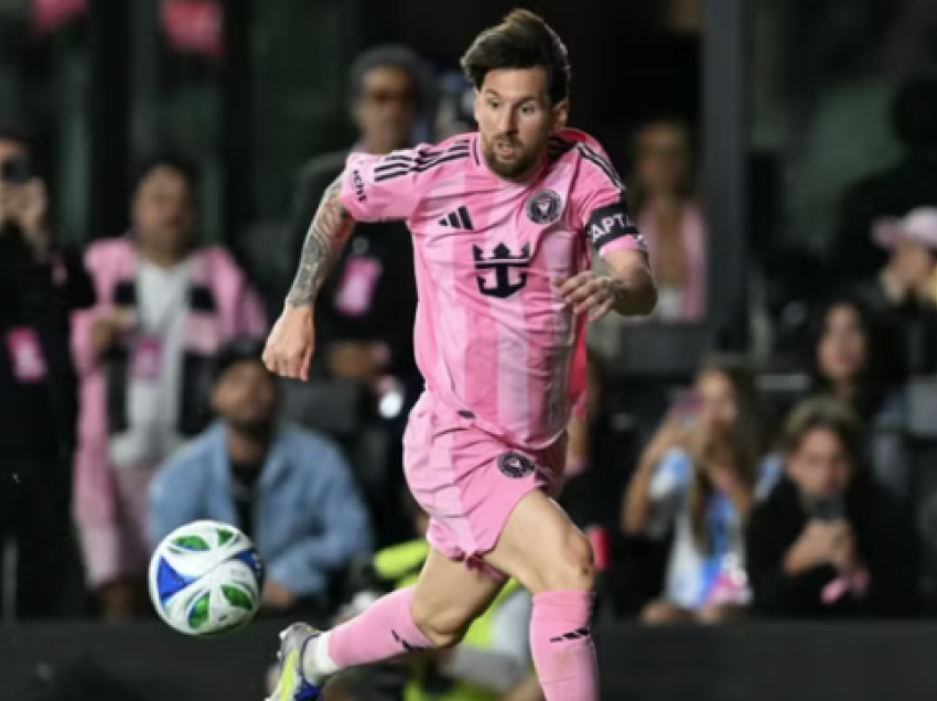 Messi me dy asiste, por Inter Miami barazon me New York City