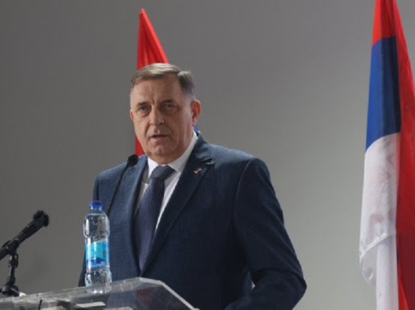 ​Dodik thotë se nuk do të paraqitet në aktgjykimin ndaj tij