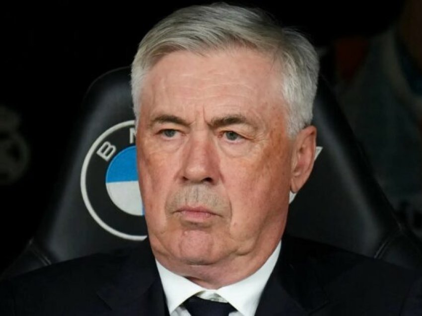 Carlo Ancelotti mbeti i zemëruar kur ylli i Real Madridit u largua kundër dëshirës së tij