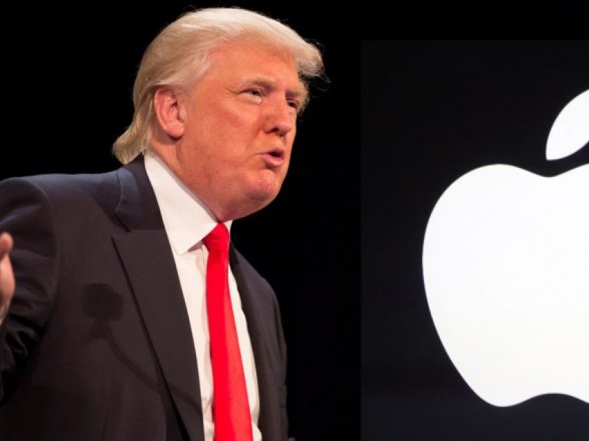 Apple njofton investim dhe vende të reja pune në SHBA, reagon Trump