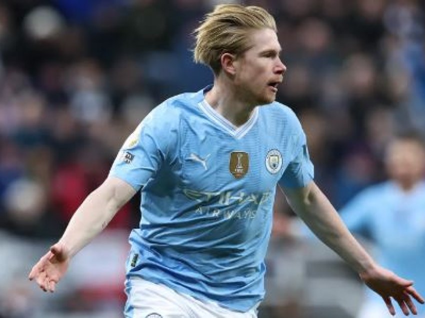 De Bruyne merr vendim