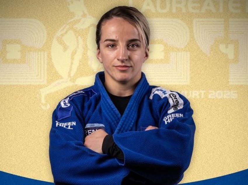 Distria Krasniqi – sportiste e vitit 2024 në Kosovë