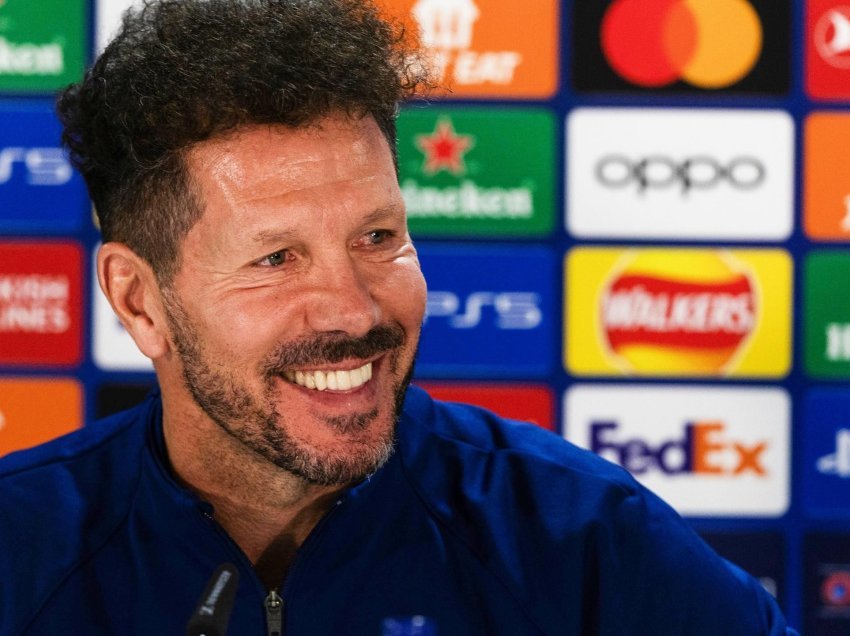 Simeone: E dimë se çfarë na pret me Barcelonën, jemi gati