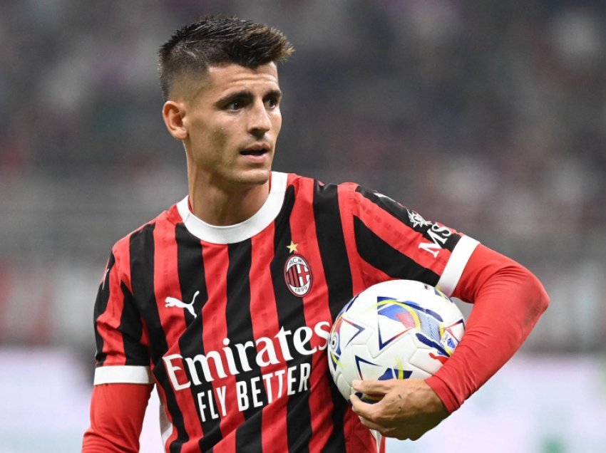 Morata për largimin nga Milanin