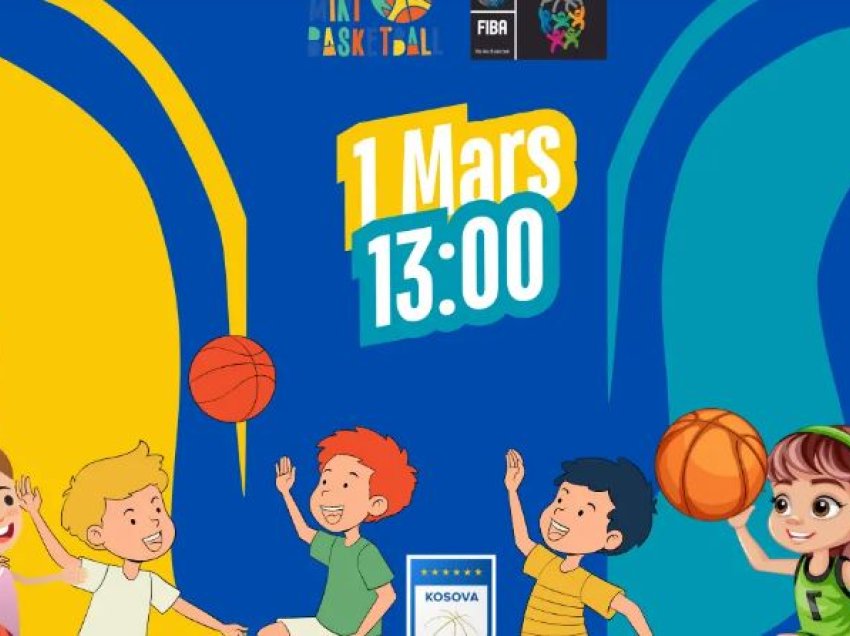 Festivali i Minibasketbollit më 1 mars