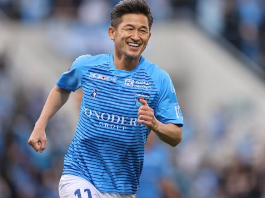 Kazuyoshi Miura, gati për edicionin e 40-të si futbollist profesionist