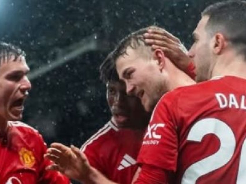 Pesë gola, Manchester Utd mezi fiton