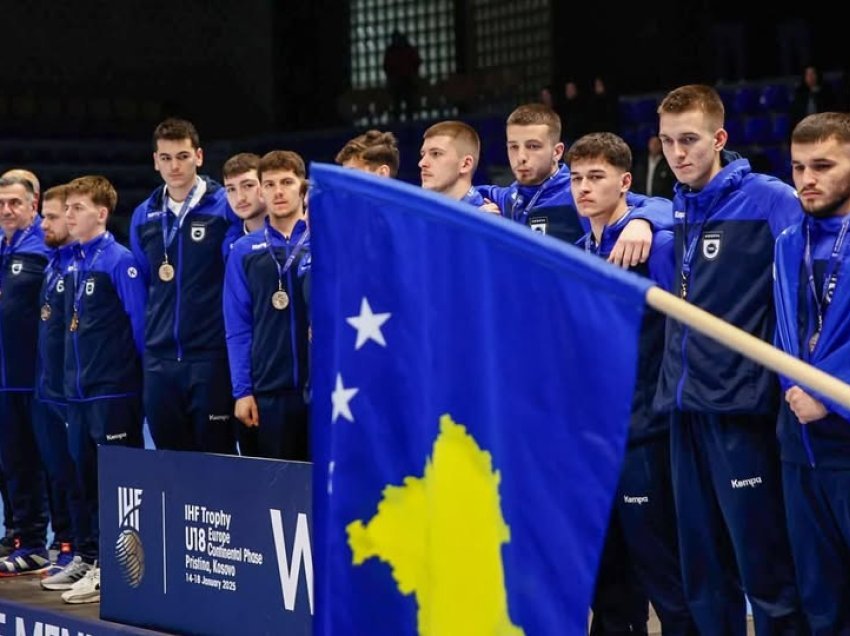 Kosova U18 në grup me Nigerinë në IHF Trophy Intercontinental