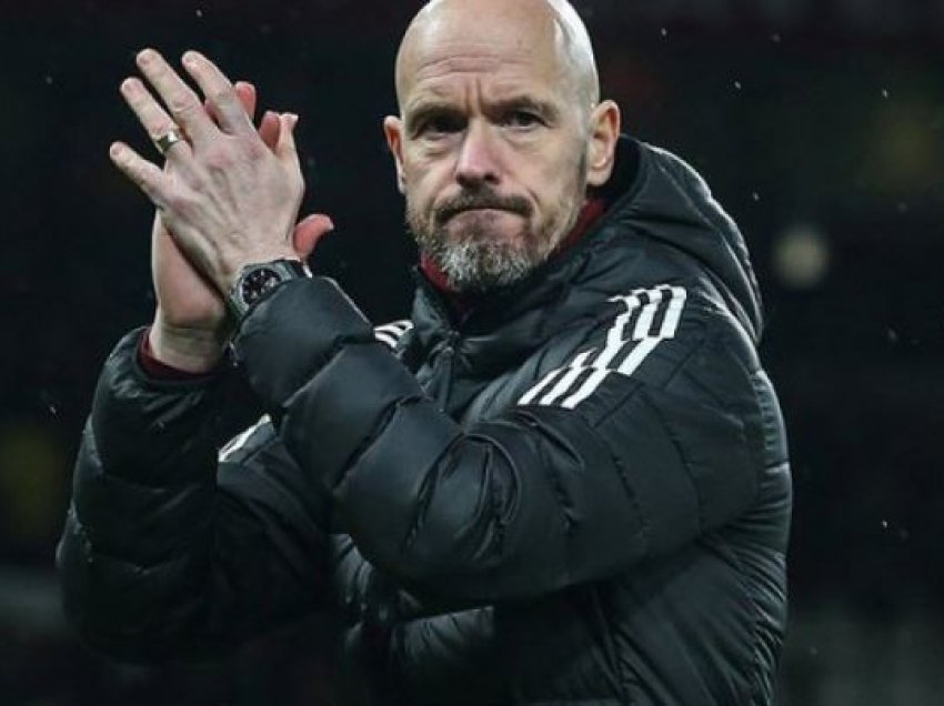 Ten Hag për periudhën në Man Utd: Mund të jem vetëm mirënjohës