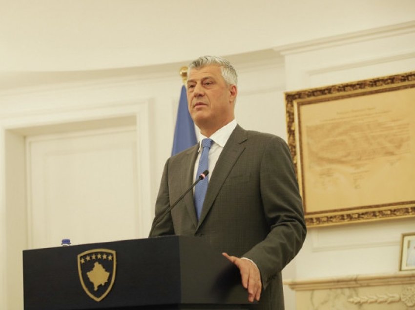 ​Nëntë vjet më parë Hashim Thaçi është zgjedhur president i Kosovës