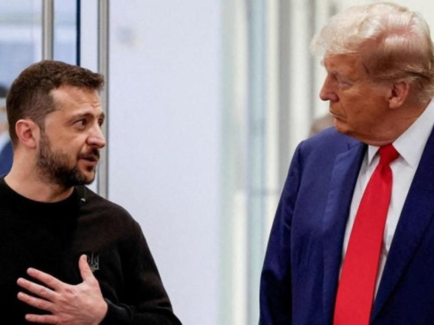 Trump konfirmon vizitën e Zelenskyt në SHBA për marrëveshjen e mineraleve