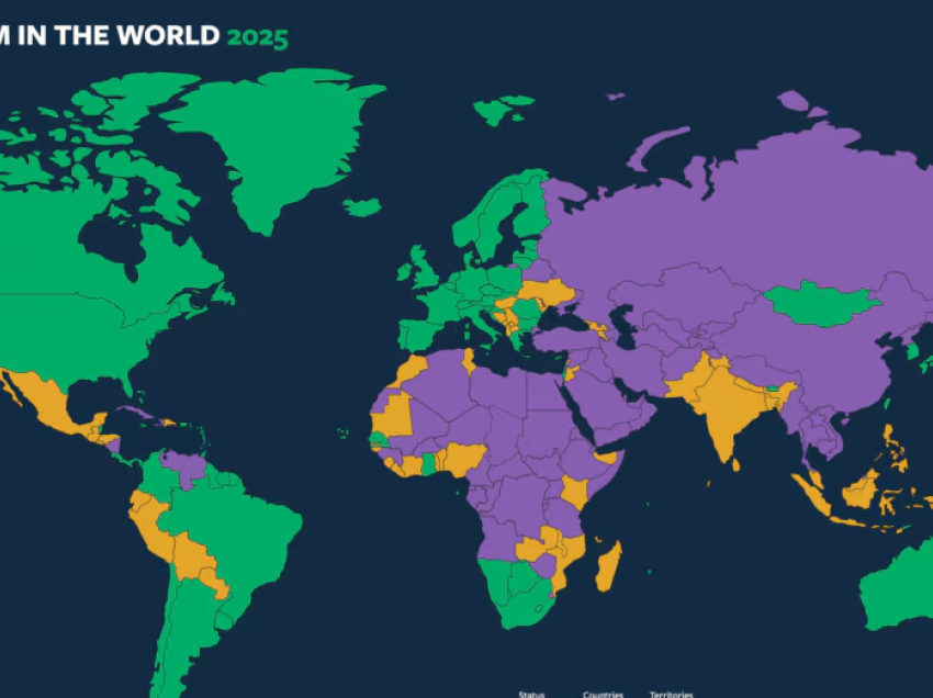 ‘Freedom House’: Përkeqësim i të drejtave politike dhe lirive në nivel botëror