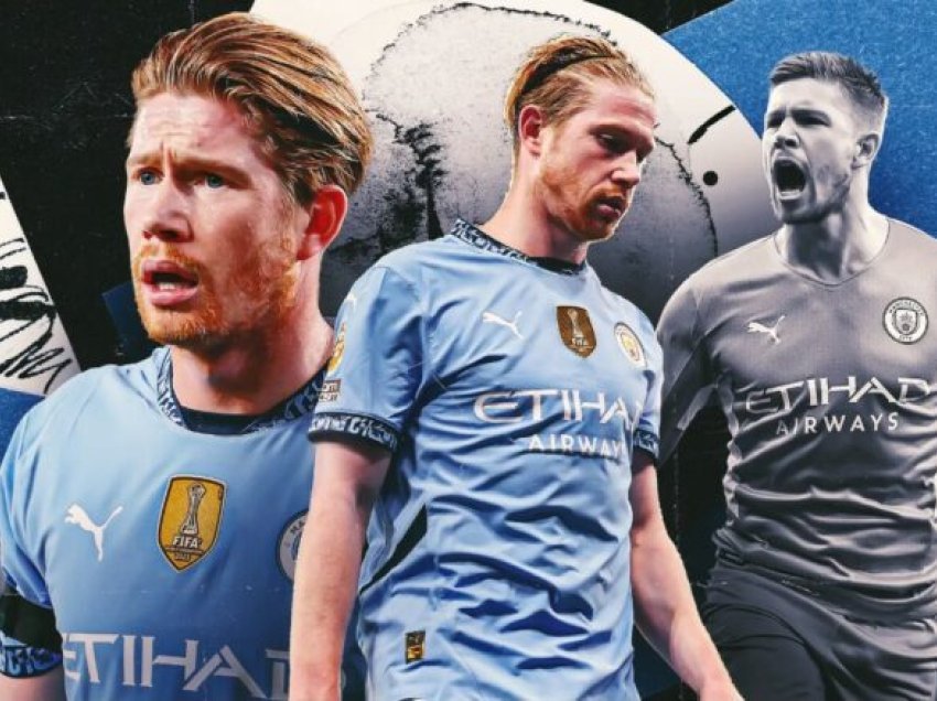 Mësohet se ku do ta vazhdoj karrierën Kevin De Bruyne pas largimit nga City