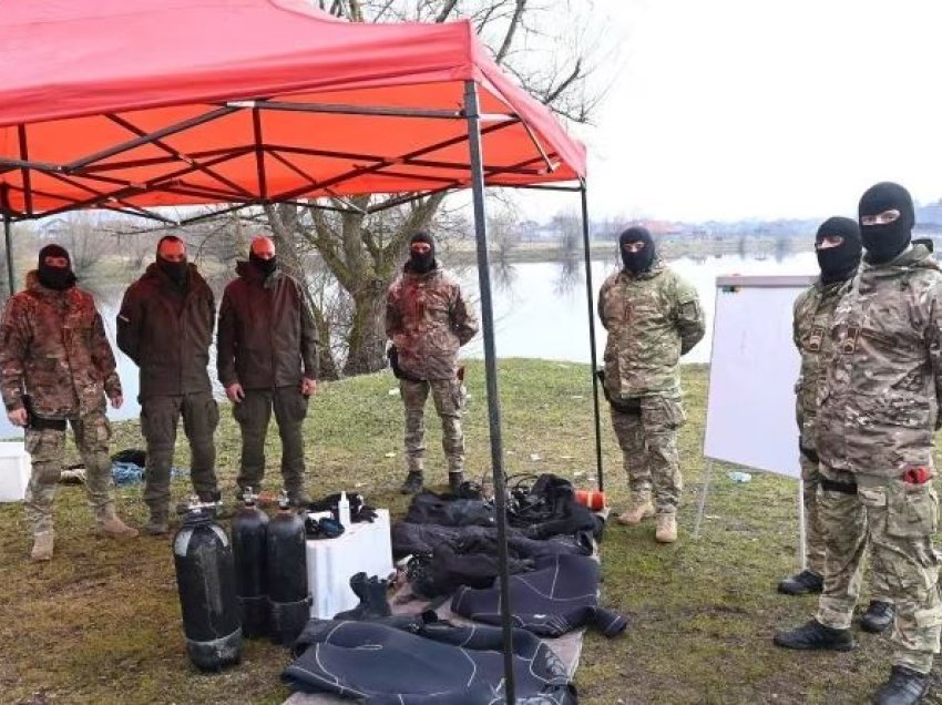 Forcat speciale hungareze kryejnë stërvitje me Policinë e Republikës Sërpska