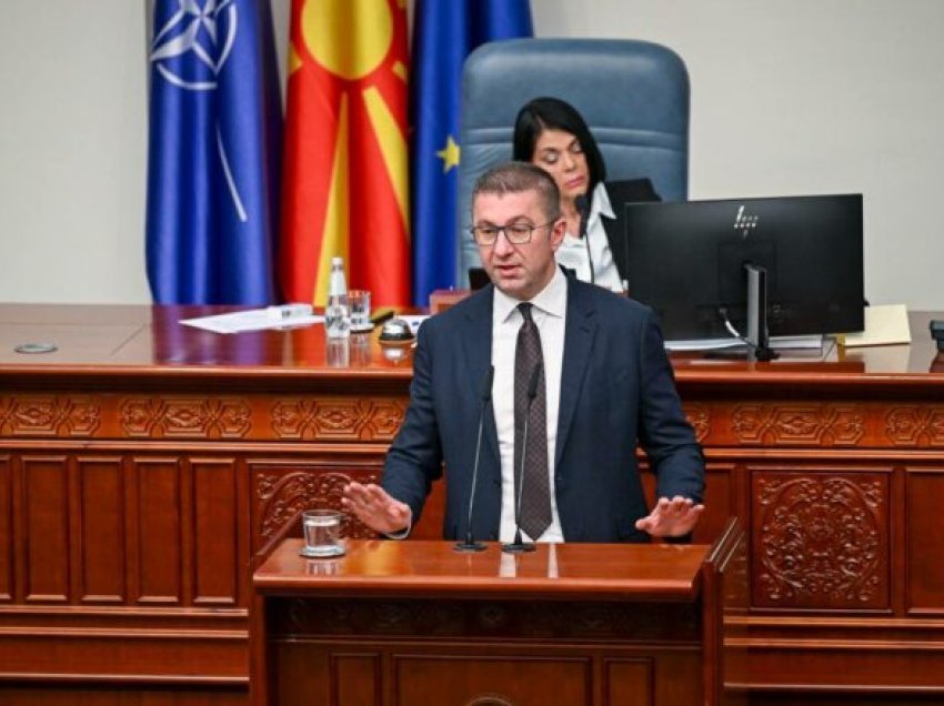 Mickoski: Kocevski ka pasur një shans, por nuk e shfrytëzoi