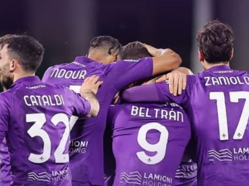 Fiorentina e mposht Leccen e Berishës