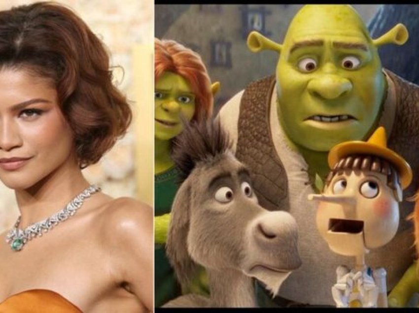 Zendaya bashkohet me kastin e “Shrek 5” si vajza e Shrek dhe Fionës