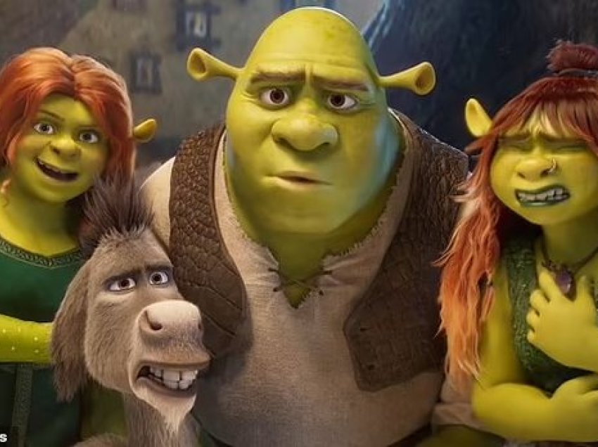 Fansat e “Shrek” revoltohen ndaj stilit të ri të animacionit në filmin e pestë