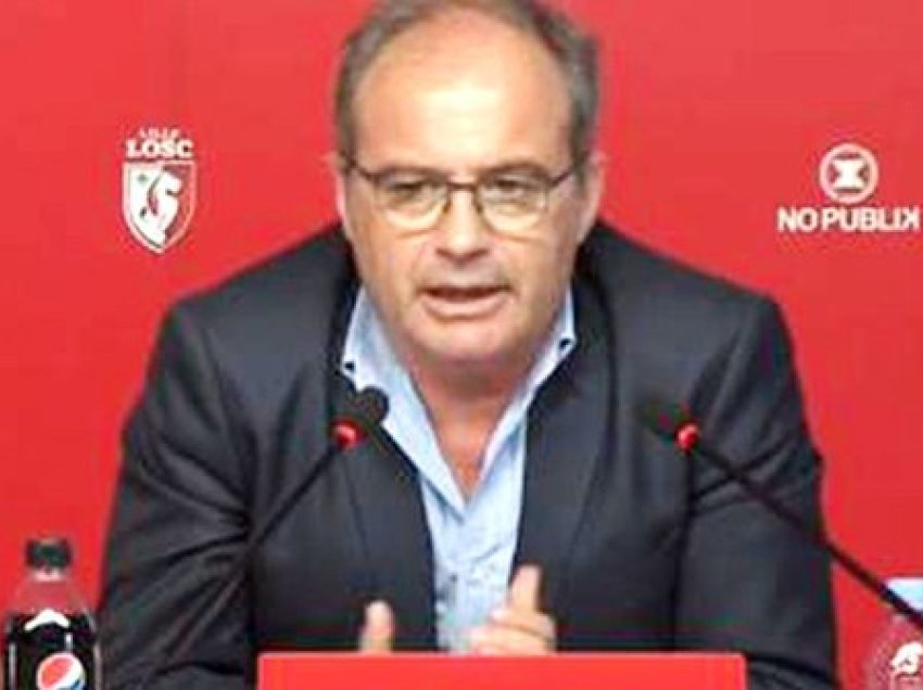 Sauditët mohojnë interesimin për Luis Campos të PSG-së