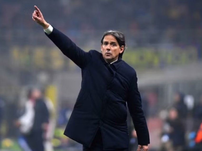 Inzaghi: Inter duhet të jetë perfekt kundër Napoli