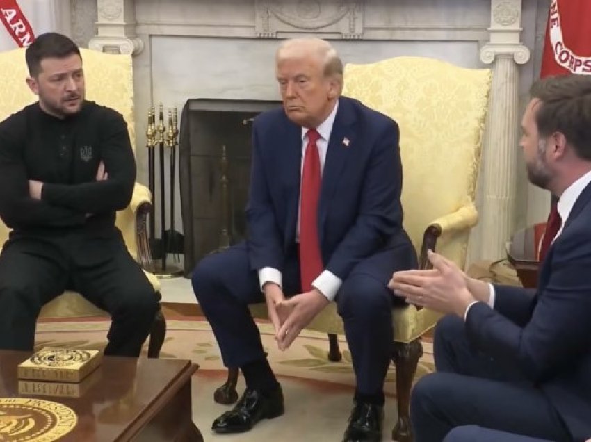 Von Cramon reagon pas takimit të tensionuar Trump- Zelensky