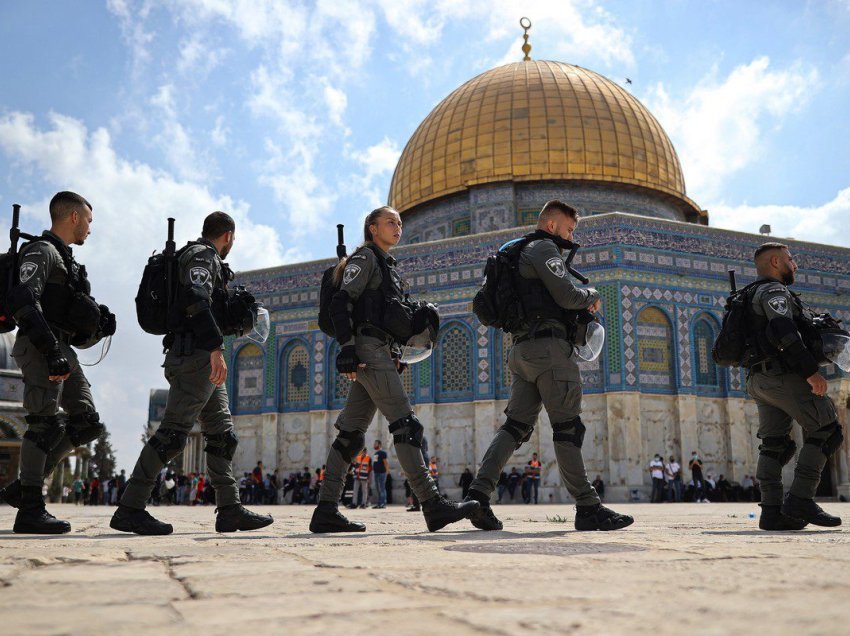 Izraeli vendos kufizime për vizitorët në al-Aqsa gjatë Ramazanit