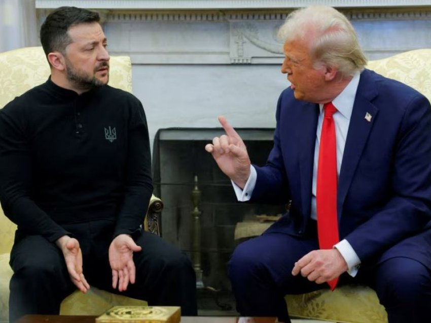 Zelensky reagon pas takimit me Trumpin