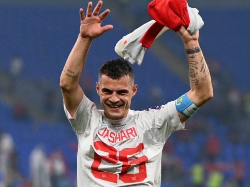 Media serbe e inatosur: Granit Xhaka erdhi në Serbi