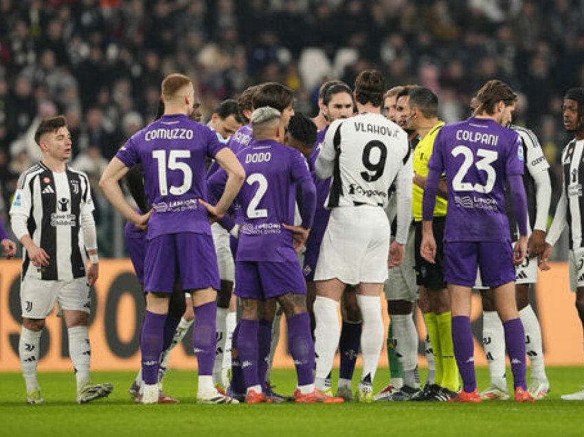 Ja pse u ndal sfida Juventus-Fiorentina