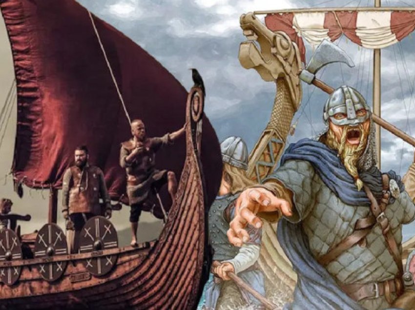 ​Skandinavët erdhën në Britani shumë kohë përpara vikingëve e anglo-saksonëve