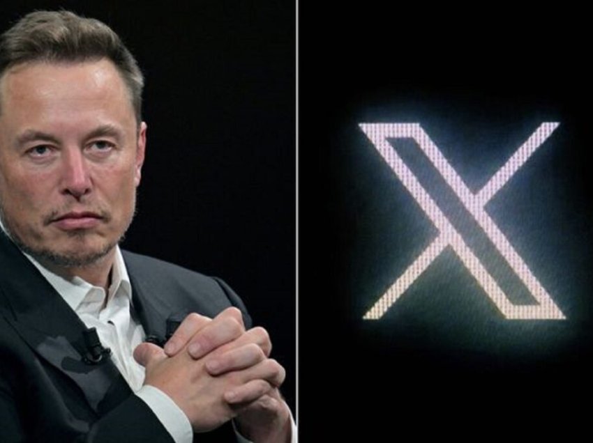 Elon Musk ndryshon emrin e tij në “X”