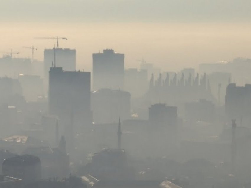 Prishtina e pesta në botë për ajrin më të ndotur