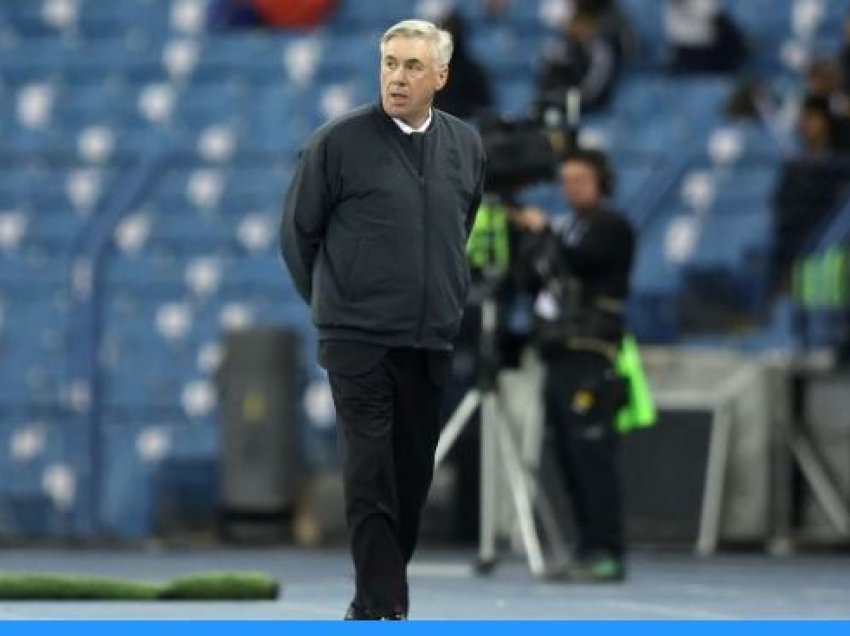 Ancelotti drejt Valencias: Pres një kundërshtar të motivuar