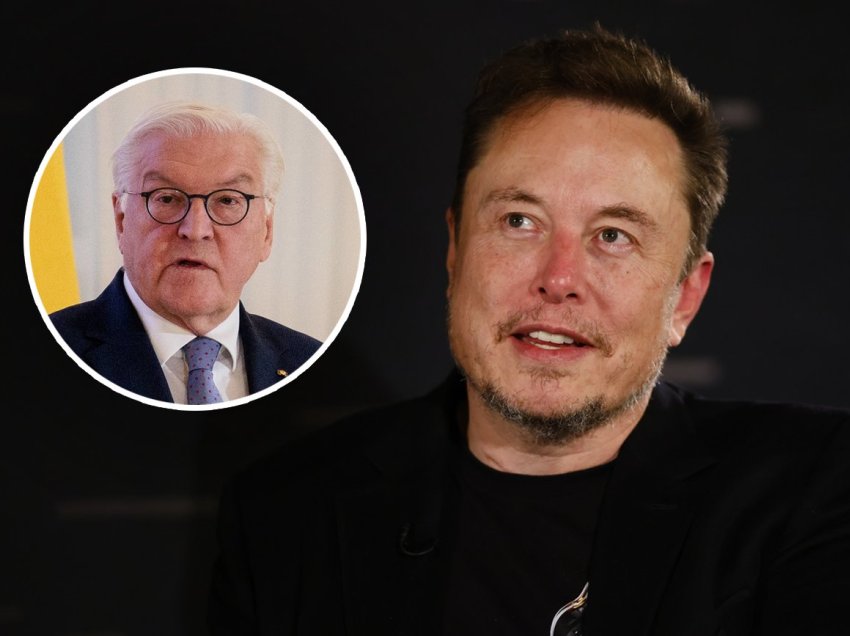 Elon Musk fyen Presidentin gjerman, Steinmeier