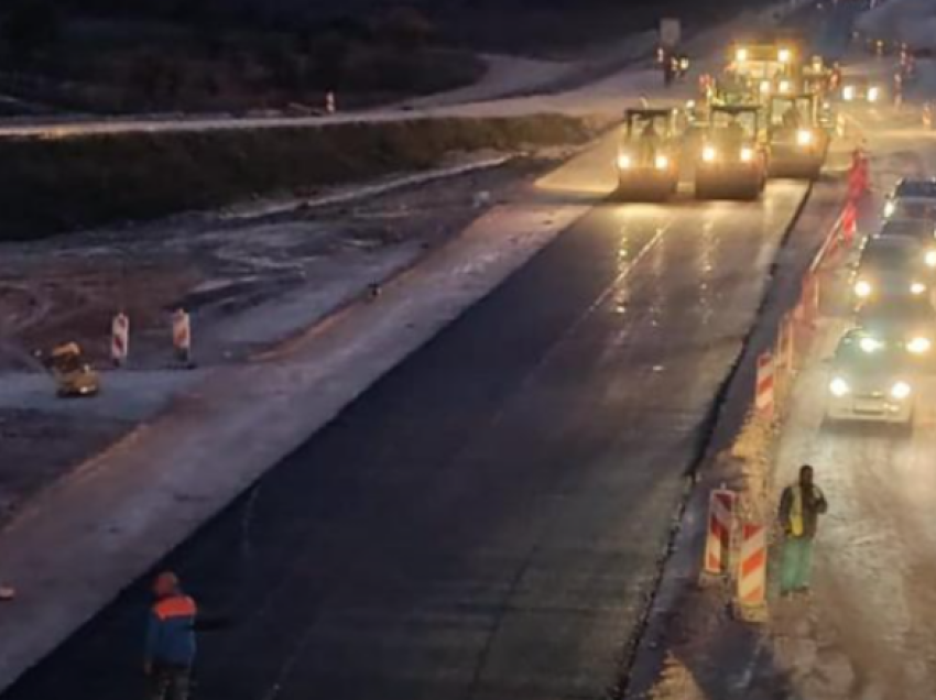 Të shtunën do të hapet autostrada Stracin-Kriva Pallankë