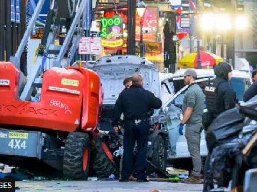 Çfarë gjeti policia brenda kamionit të sulmuesit