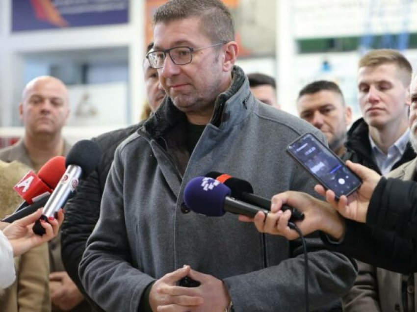 Mickoski: Do të respektojmë të gjitha marrëveshjet, madje edhe ato të marra nga Qeveria e mëparshme