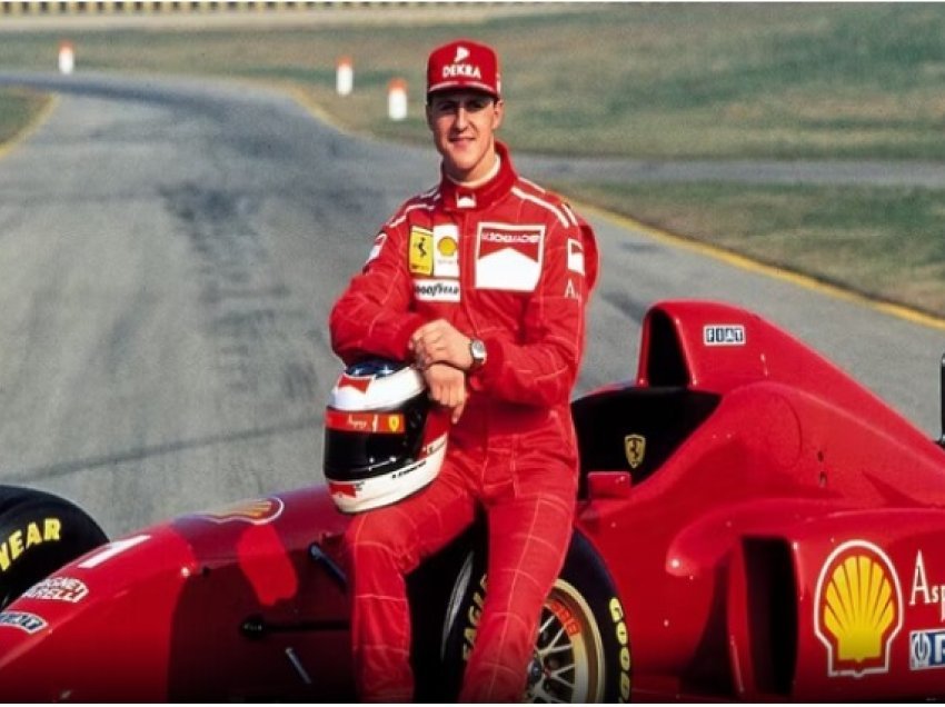 Schumacher mbush 56 vjeç