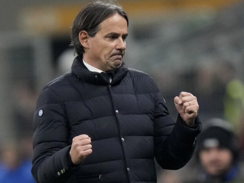 Inzaghi: Treguam se jemi ekip i madh