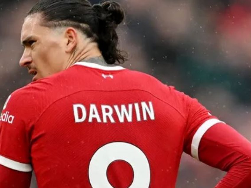 Liverpool pranon ofertën e Milanit për Darwin Nunez