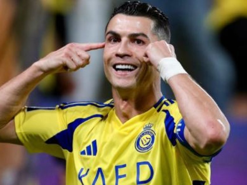 Ronaldo, ende nuk ka vazhduar kontratën me klubin